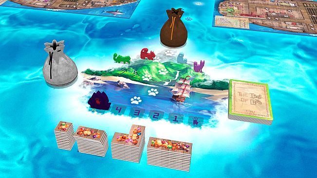 Tabletopia - The Isle of Cats
