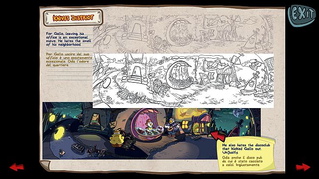 Detective Gallo - Artbook