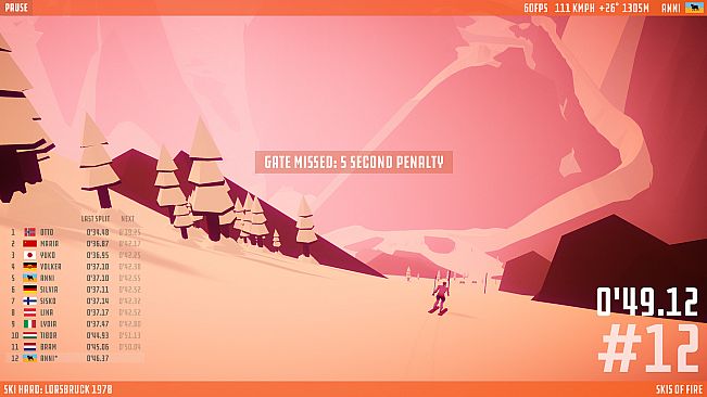 Ski Hard: Lorsbruck 1978