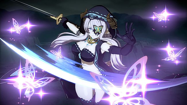 GBVSR - Character Costume: The Black Butterfly (Narmaya)