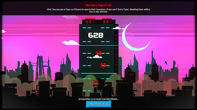 Cyberpunk Inquisitor