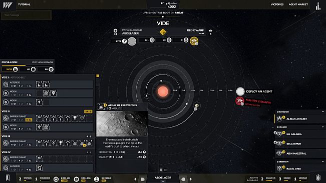 Rising Constellation