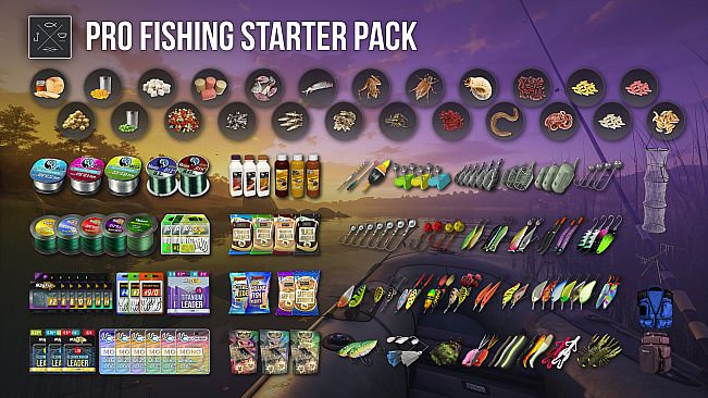 Fishing Planet: Pro Fishing Starter Pack