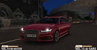 OMSI 2 Add-on Downloadpack Vol. 13 - AI Cars
