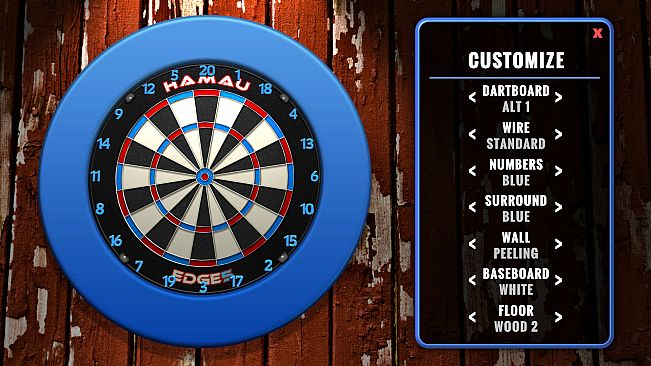 Dan Sisal's 501 Darts Trainer