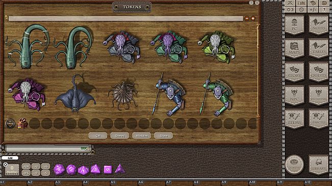 Fantasy Grounds - Jans Token Pack 08 - Under the Dark 2