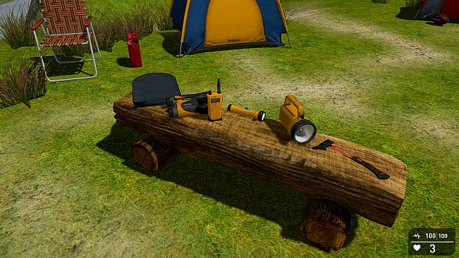 GameGuru - Camping Pack