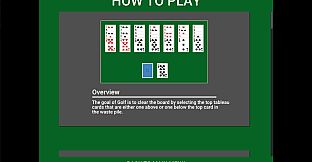 Golf Solitaire Simple