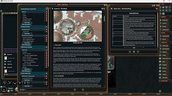 Fantasy Grounds - Seven Worlds Module 5: Chrysalis