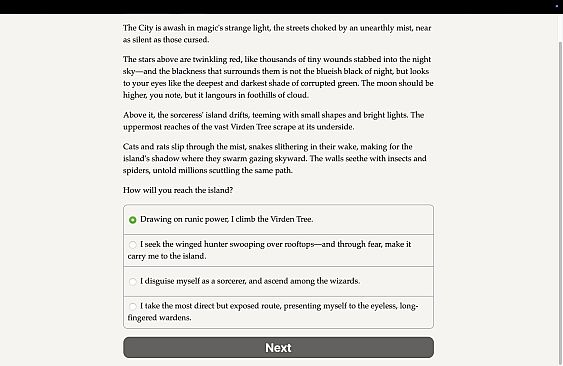 A Blade for the Emperor