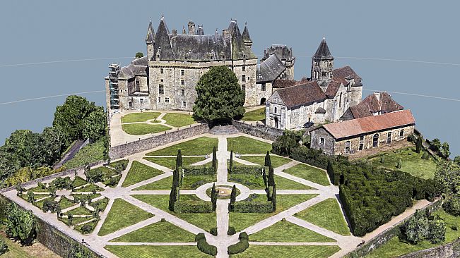 Puzzling Places - Monthly Pack #18 - French Chateaux