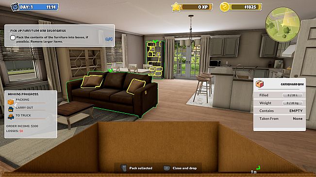 Moving Simulator