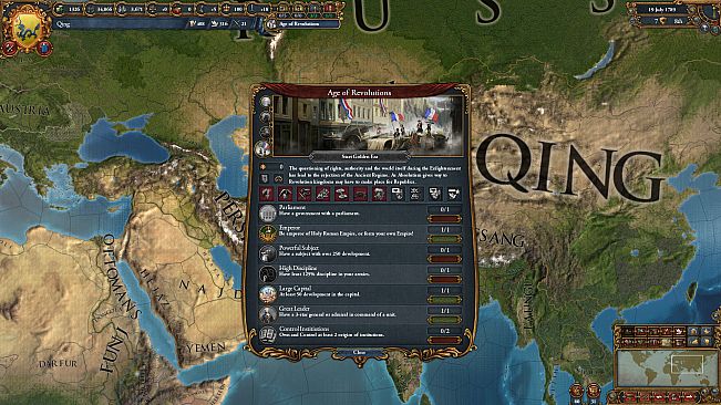 Expansion - Europa Universalis IV: Mandate of Heaven