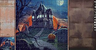 Jigsaw Puzzle Pack - Pixel Puzzles Ultimate: Halloween 4