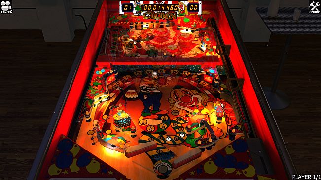 Zaccaria Pinball - Clown Table