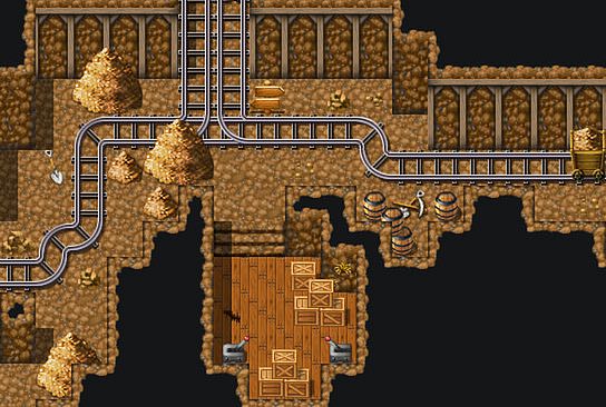 RPG Maker VX Ace - Wild West Tiles Pack