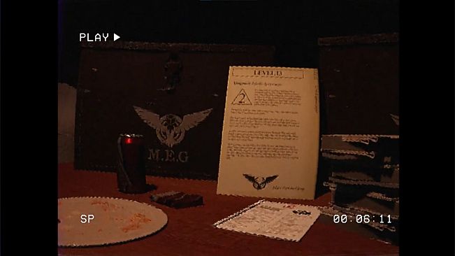 Deeply Dark: Found Footage