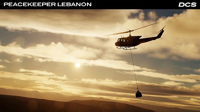 DCS: UH-1H Peacekeeper Lebanon Campaign by Flying Cyking