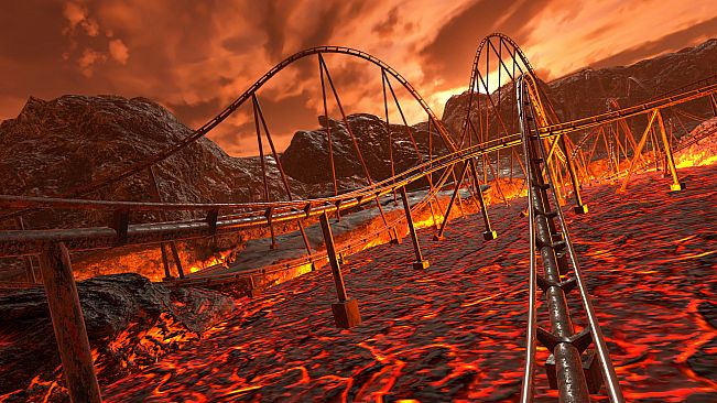 Epic Roller Coasters — Tuwhena Volcano