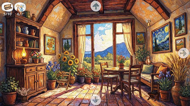 Meow Time Machine: VAN GOGH Plus