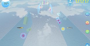 Sky Mirror · Strolling