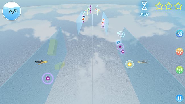 Sky Mirror · Strolling