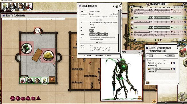 Fantasy Grounds - Pathfinder RPG - Strange Aeons AP 4: The Whisper Out of Time (PFRPG)