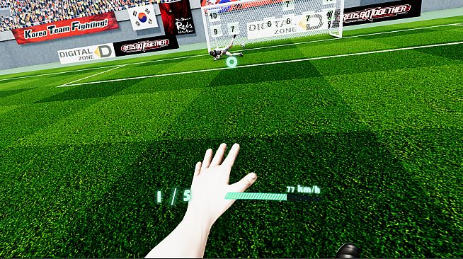 VR Soccer Training