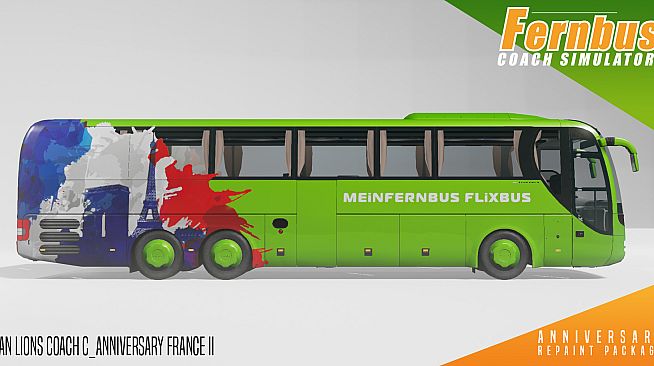 Fernbus Simulator - Anniversary Repaint Package