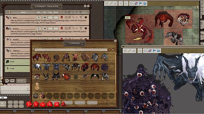 Fantasy Grounds - Top-Down Tokens - Darkwoulfe's Token Pack Vol 6