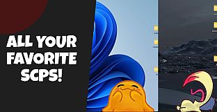 SCP Pack - Desktop Pals 2