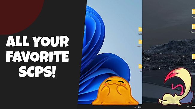 SCP Pack - Desktop Pals 2