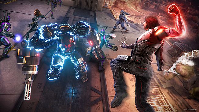 Marvel's Avengers Definitive Edition