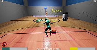 Robot Basketball League