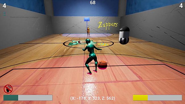 Robot Basketball League