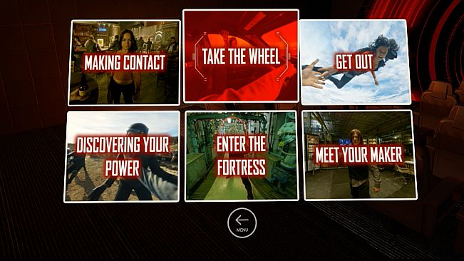 Robert Rodriguez’s THE LIMIT: An Immersive Cinema Experience