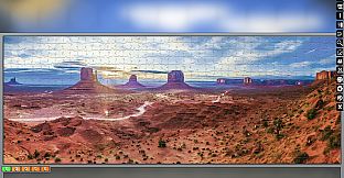 Jigsaw Puzzle Pack - Pixel Puzzles Ultimate: U.S. Landscapes