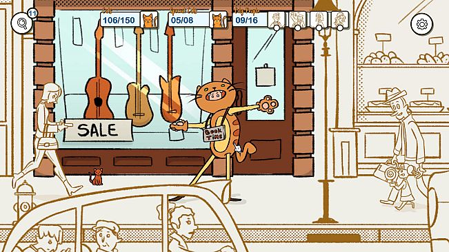 Hidden Cats in London