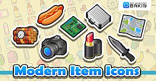 RPG Developer Bakin Modern Item Icons