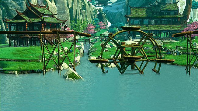 Kung Fu Panda: Panda Village