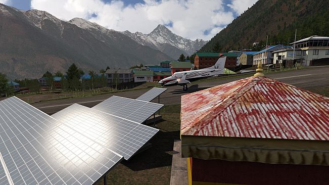 Aerofly FS 2 - Aerosoft - Lukla Mount Everest