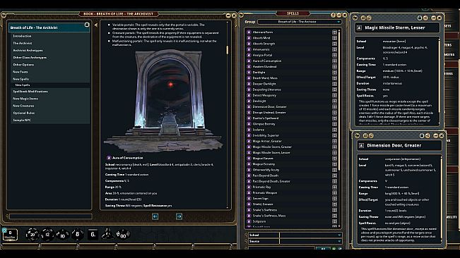 Fantasy Grounds - Breath of Life - The Archivist (PF1E)