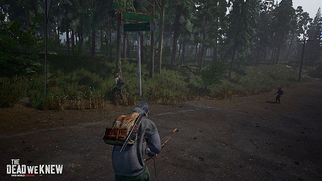 THE DEAD WE KNEW: Open World Survival