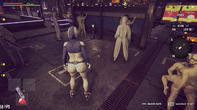 Cyberporn Village by Hardpunch: Sex Plague