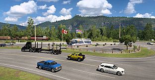 American Truck Simulator - British Columbia