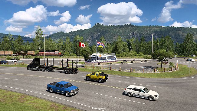 American Truck Simulator - British Columbia