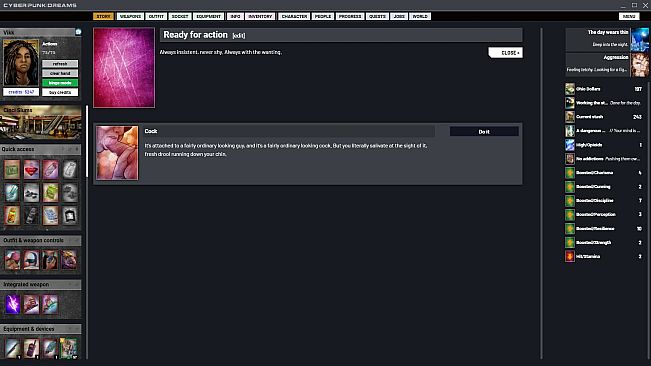 cyberpunkdreams // thirst