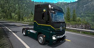 Euro Truck Simulator 2 - Window Flags