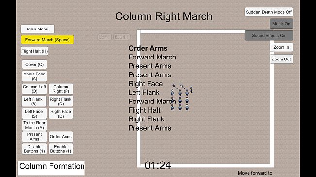 Marching Simulator