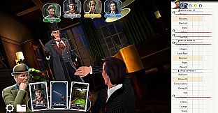 Clue/Cluedo: Sherlock Suspect Pack